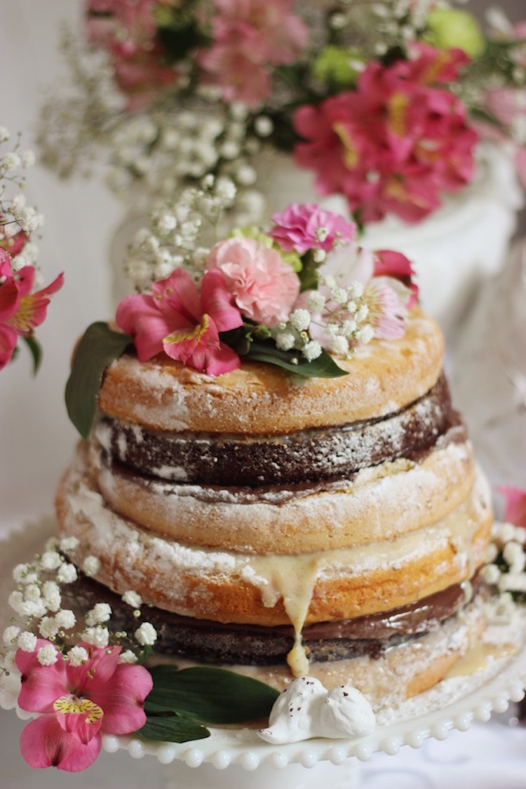 Fê Quint Naked Cake Inspirações